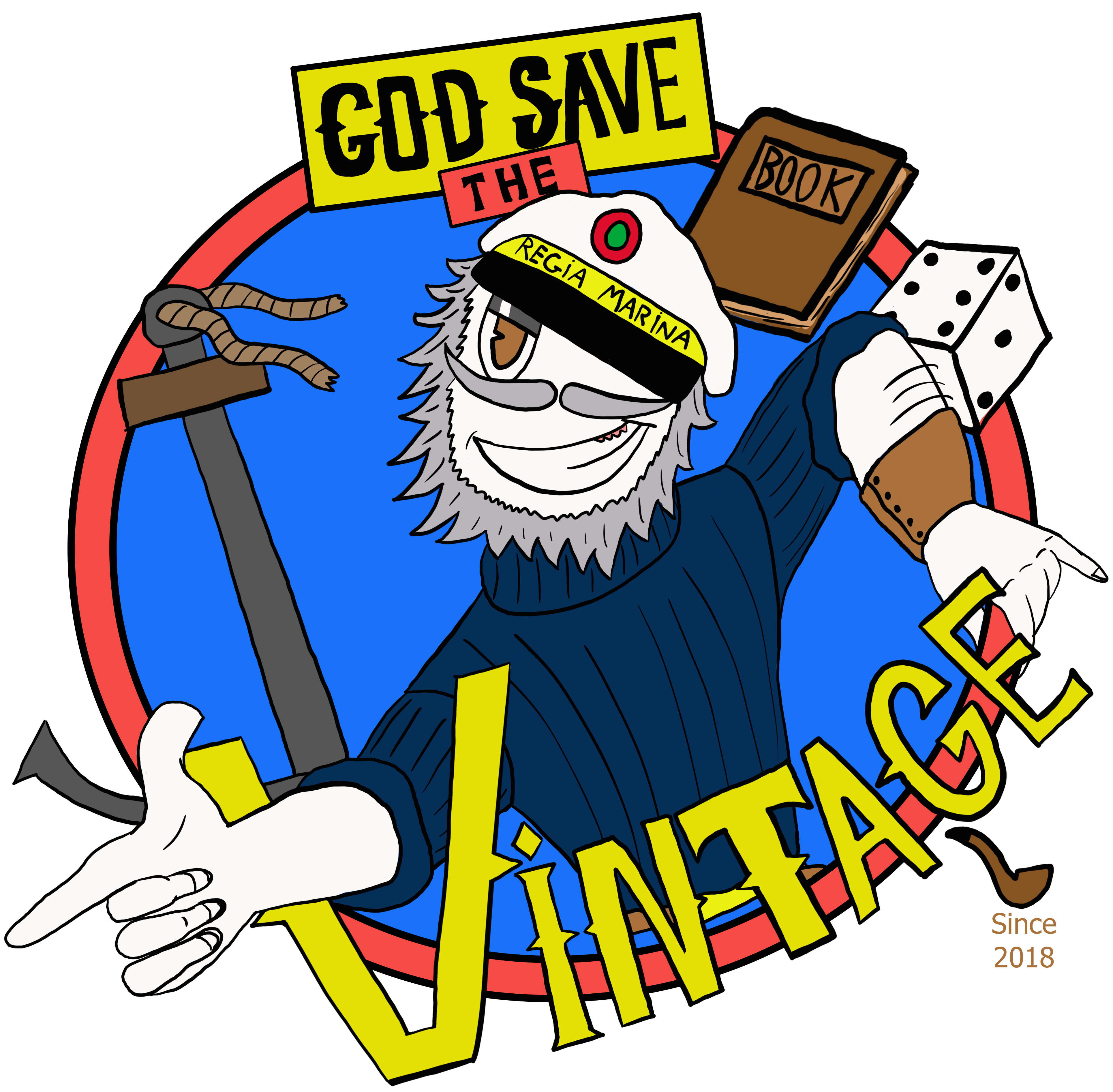 God Save the Vintage
