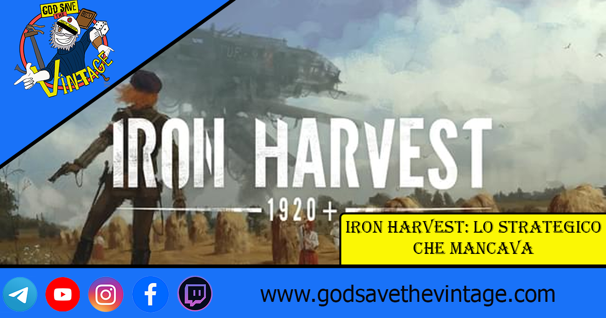 Iron Harvest: lo strategico che mancava