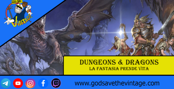 Dungeons & Dragons: la fantasia prende vita