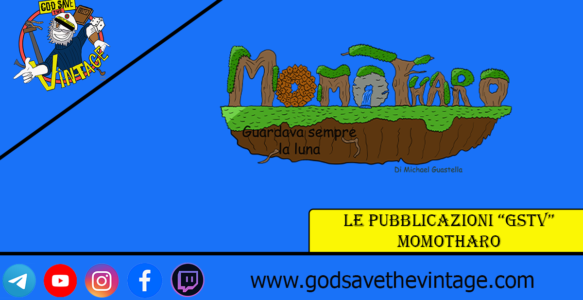 Le pubblicazioni “GSTV”: Momotharo