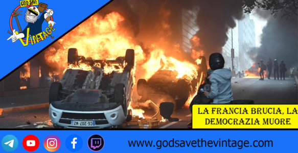 La Francia brucia, la democrazia muore