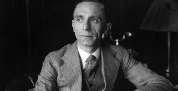 Joseph Goebbels: ieri come oggi